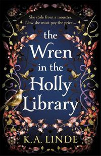 Cover image for The Wren in the Holly Library