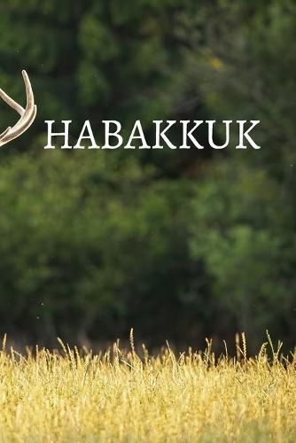 Cover image for Habakkuk Bible Journal