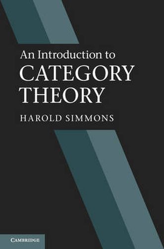 Cover image for An Introduction to Category Theory