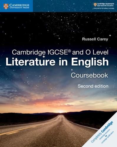 Cover image for Cambridge IGCSE (R) and O Level Literature in English Coursebook