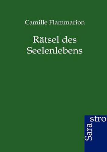 Cover image for Ratsel des Seelenlebens