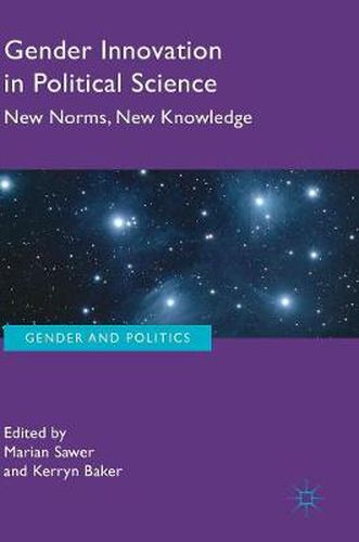 Cover image for Gender Innovation in Political Science: New Norms, New Knowledge