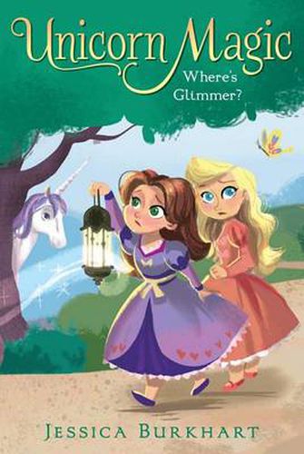 Cover image for Where's Glimmer?