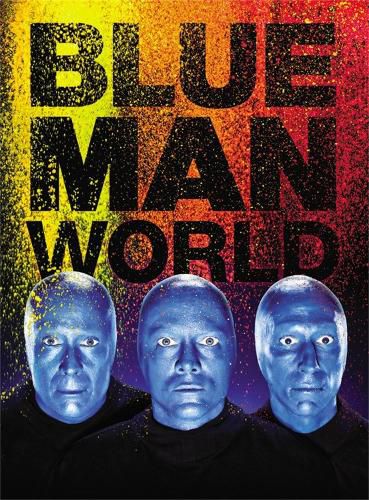 Cover image for Blue Man World