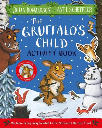 Cover image for The Gruffalo's Child Activity Book