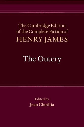 Cover image for The Outcry