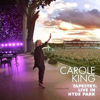 Cover image for Tapestry Live in Hyde Park (CD/DVD)
