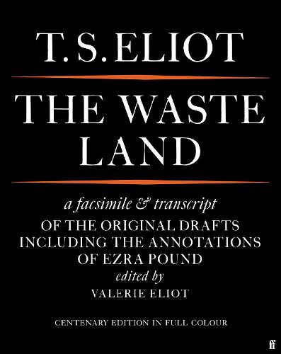 Cover image for The Waste Land Facsimile