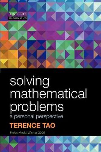 Cover image for Solving Mathematical Problems: A Personal Perspective