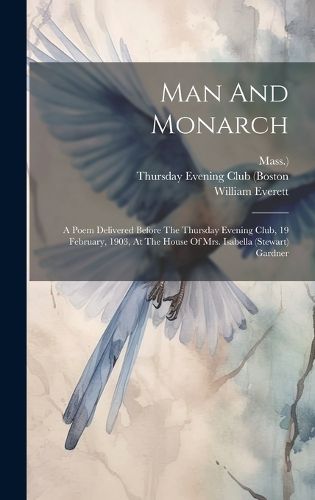 Cover image for Man And Monarch