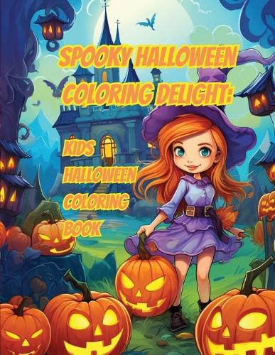 Cover image for Spooky Halloween Coloring Delight
