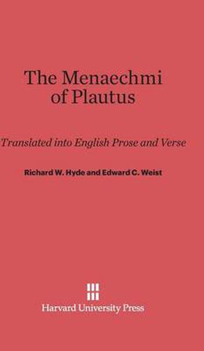 The Menaechmi of Plautus