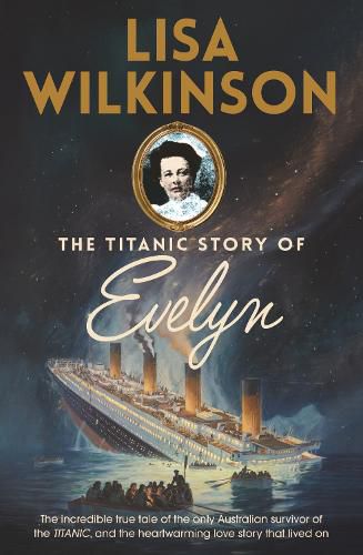 Cover image for The Titanic Story of Evelyn