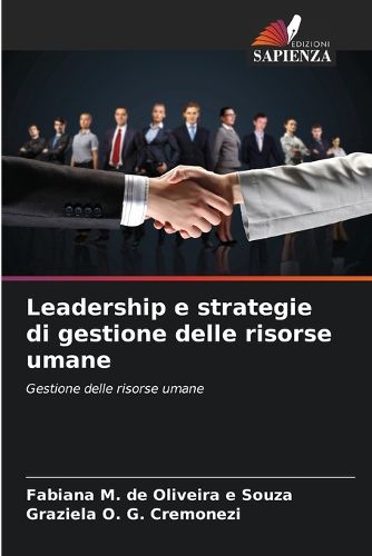 Cover image for Leadership e strategie di gestione delle risorse umane