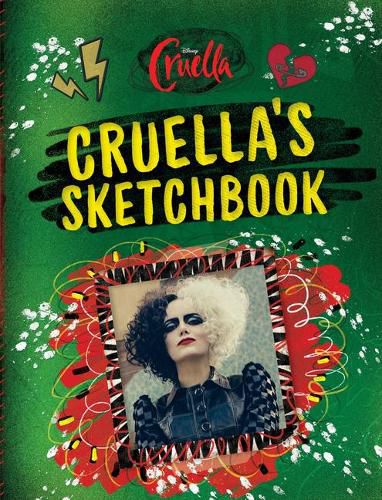 Cover image for Cruella's Sketchbook