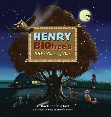 Cover image for Henry BIGtree's 100th Birthday Party