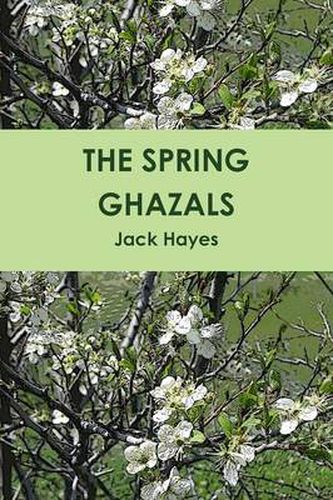 Cover image for THE Spring Ghazals