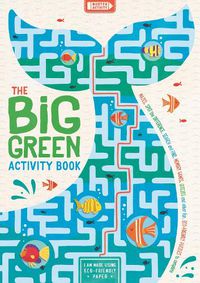 Cover image for The Big Green Activity Book
