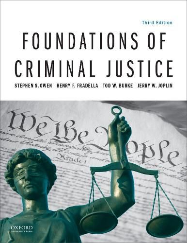 Foundations of Criminal Justice