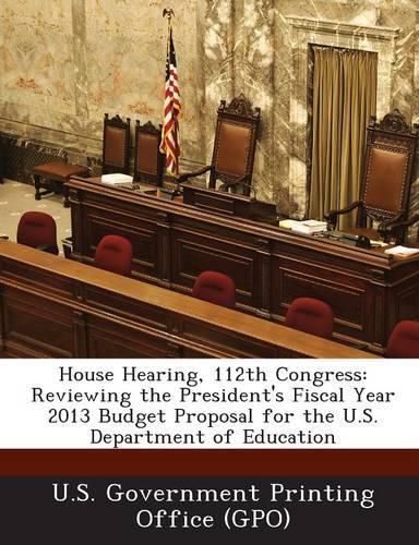 Cover image for House Hearing, 112th Congress