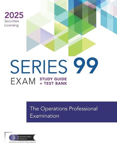 Cover image for Series 99 Exam Study Guide + Test Bank