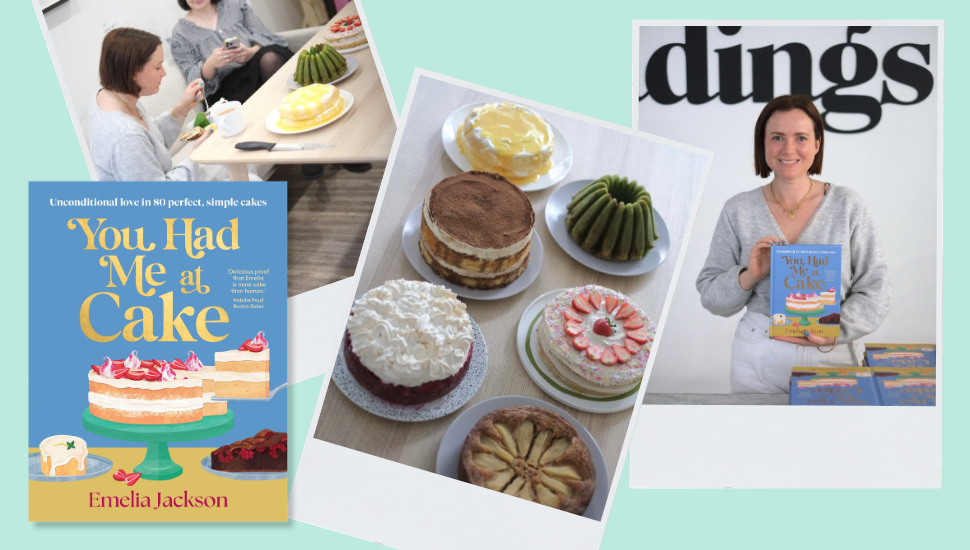 Emelia Jackson at Readings HQ