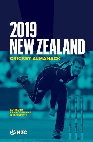 Cover image for 2019 New Zealand Cricket Almanack