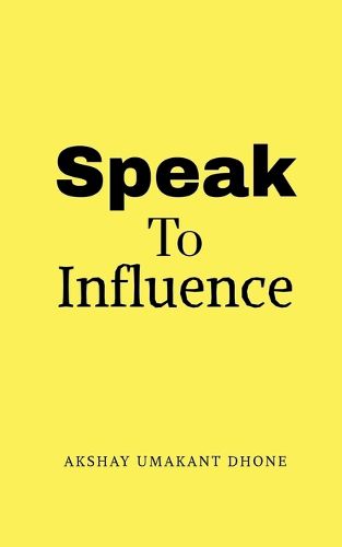 Cover image for Speak To Influence