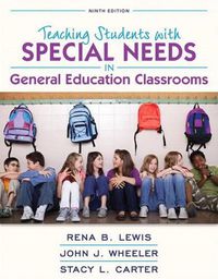 Cover image for Revel for Teaching Students with Special Needs in General Education Classrooms with Loose-Leaf Version