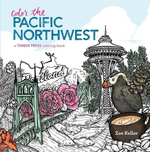 Cover image for Color the Pacific Northwest