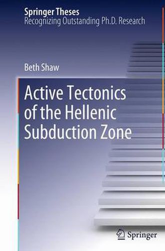 Cover image for Active tectonics of the Hellenic subduction zone