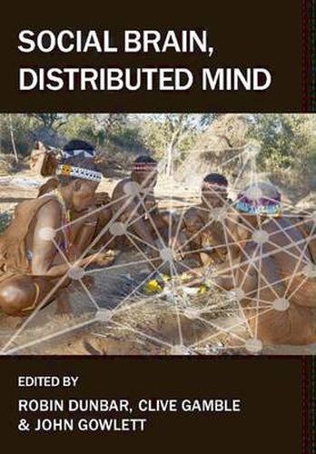 Cover image for Social Brain, Distributed Mind