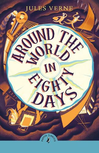 Cover image for Around the World in Eighty Days