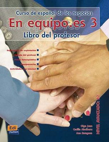 Cover image for En Equipo Es 3: Tutor Book