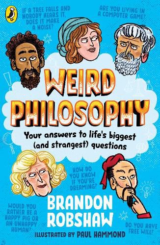 Cover image for Weird Philosophy
