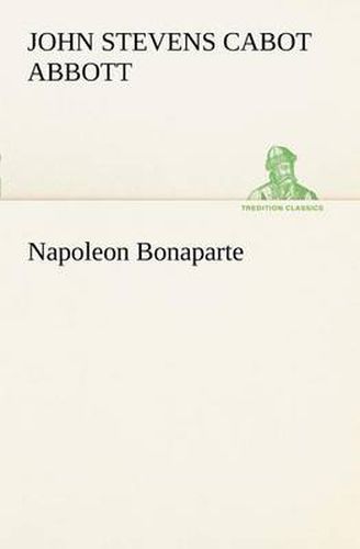 Cover image for Napoleon Bonaparte