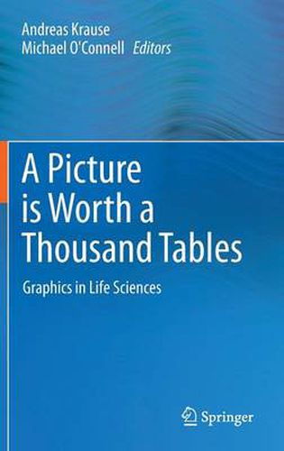 Cover image for A Picture is Worth a Thousand Tables: Graphics in Life Sciences