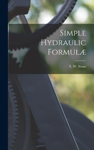 Cover image for Simple Hydraulic Formulae