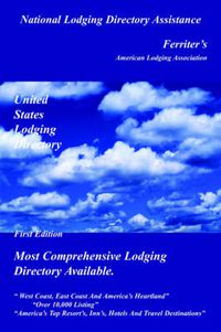 Cover image for United States Lodging Directory: First Edition