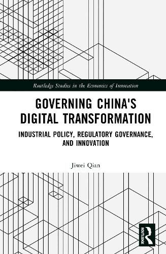 Cover image for Governing China's Digital Transformation