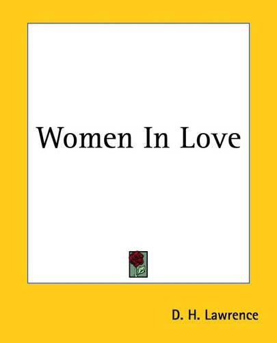 Cover image for Women In Love