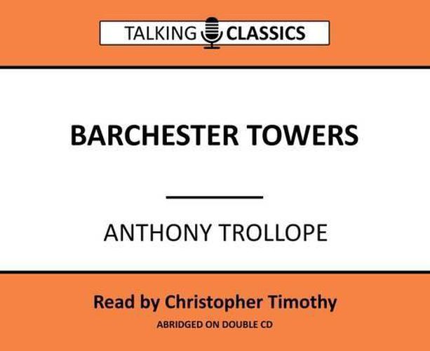 Cover image for Barchester Towers