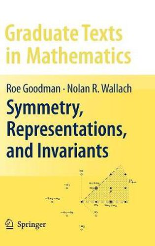 Cover image for Symmetry, Representations, and Invariants