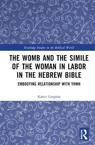 Cover image for The Womb and the Simile of the Woman in Labor in the Hebrew Bible