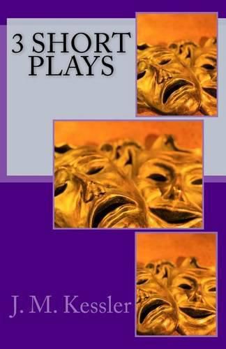 Cover image for 3 Short Plays