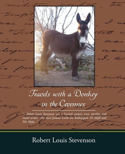 Cover image for Travels with a Donkey in the Cevennes