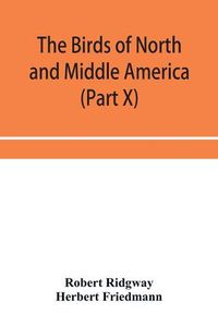 Cover image for The birds of North and Middle America