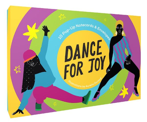 Cover image for Dance for Joy Notecards
