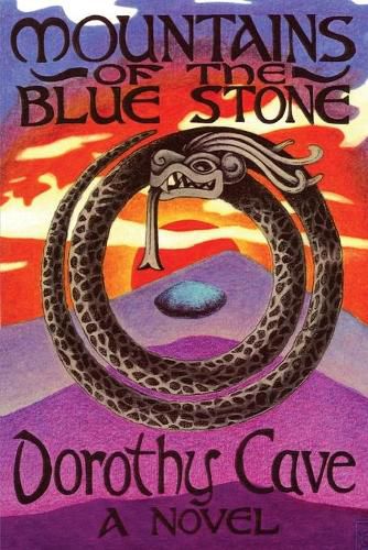 Cover image for Mountains of the Blue Stone, A Novel