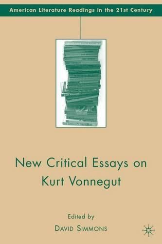 Cover image for New Critical Essays on Kurt Vonnegut